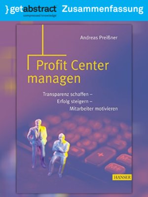 cover image of Profit-Center managen (Zusammenfassung)